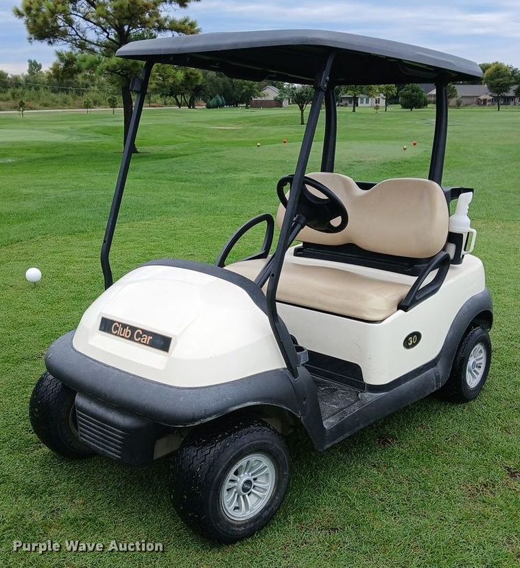 image for item DU6925 2018 Club Car Precedent golf cart