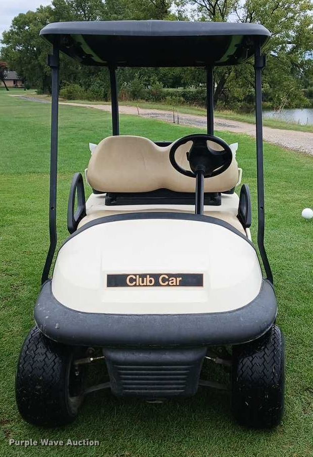 image for item DU6925 2018 Club Car Precedent golf cart