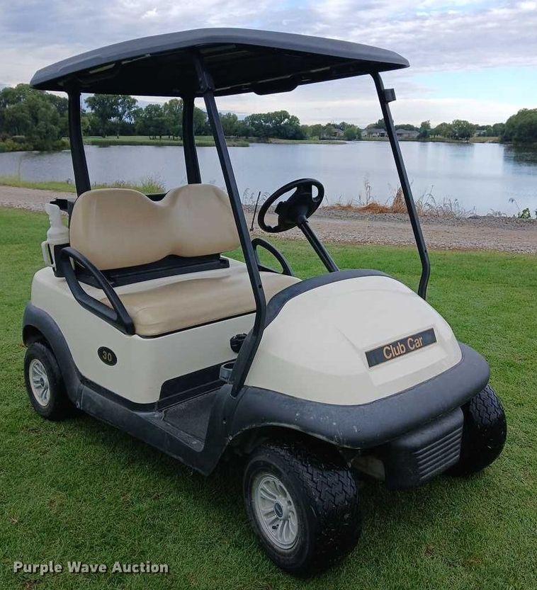 image for item DU6925 2018 Club Car Precedent golf cart