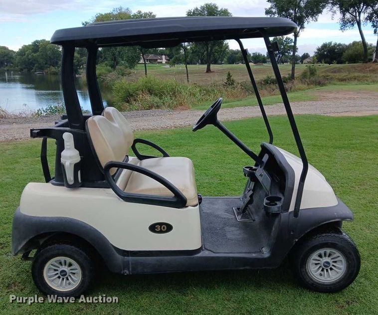 image for item DU6925 2018 Club Car Precedent golf cart