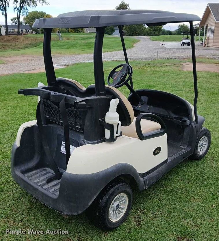 image for item DU6925 2018 Club Car Precedent golf cart