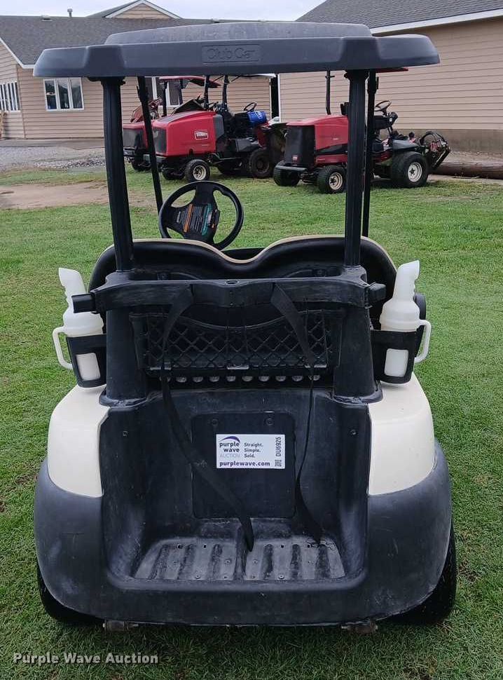 image for item DU6925 2018 Club Car Precedent golf cart