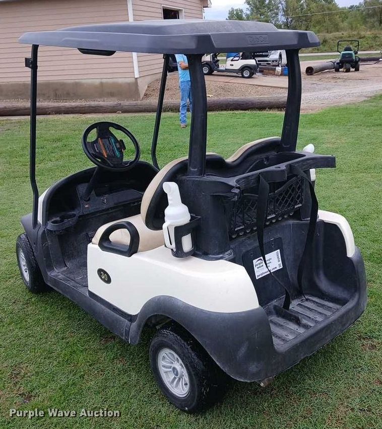 image for item DU6925 2018 Club Car Precedent golf cart