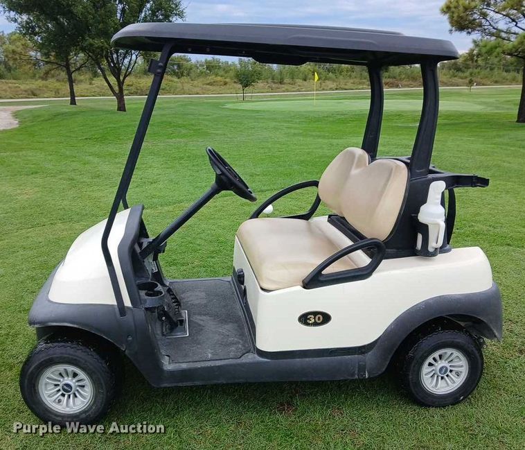 image for item DU6925 2018 Club Car Precedent golf cart