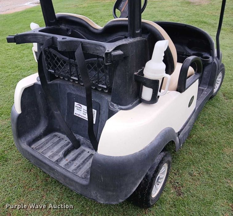 image for item DU6925 2018 Club Car Precedent golf cart
