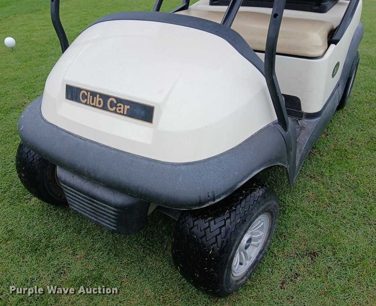 image for item DU6925 2018 Club Car Precedent golf cart