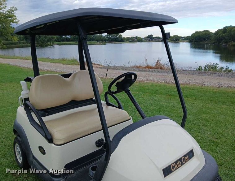 image for item DU6925 2018 Club Car Precedent golf cart