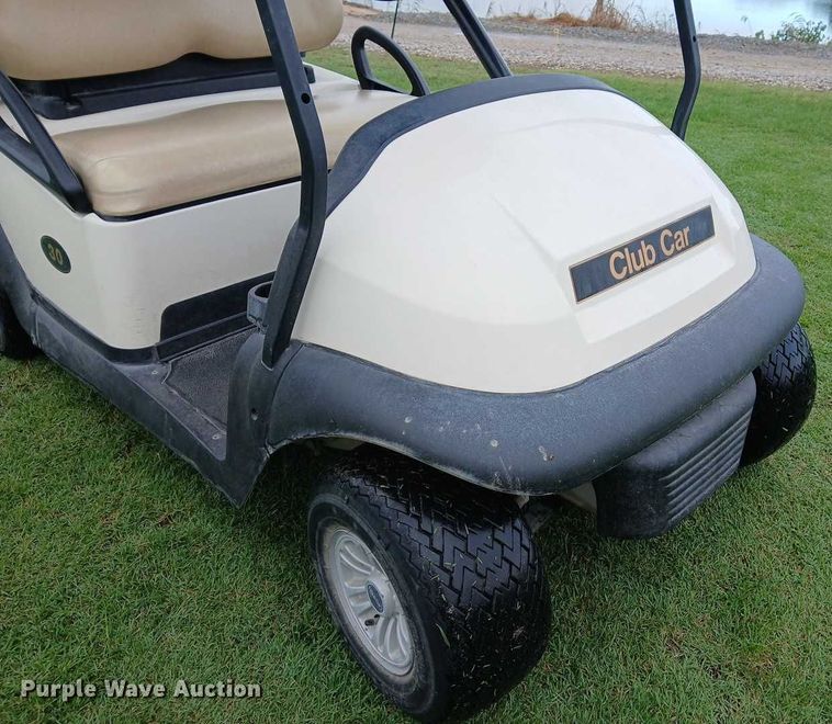 image for item DU6925 2018 Club Car Precedent golf cart