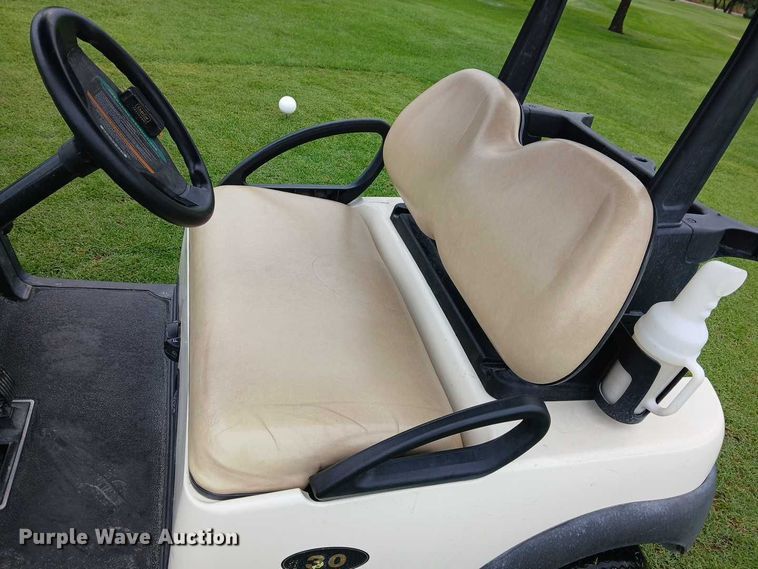 image for item DU6925 2018 Club Car Precedent golf cart