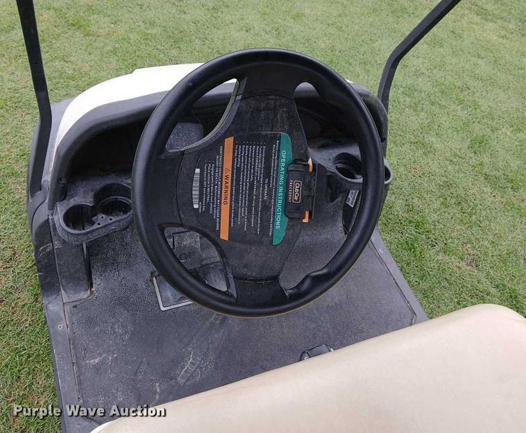 image for item DU6925 2018 Club Car Precedent golf cart