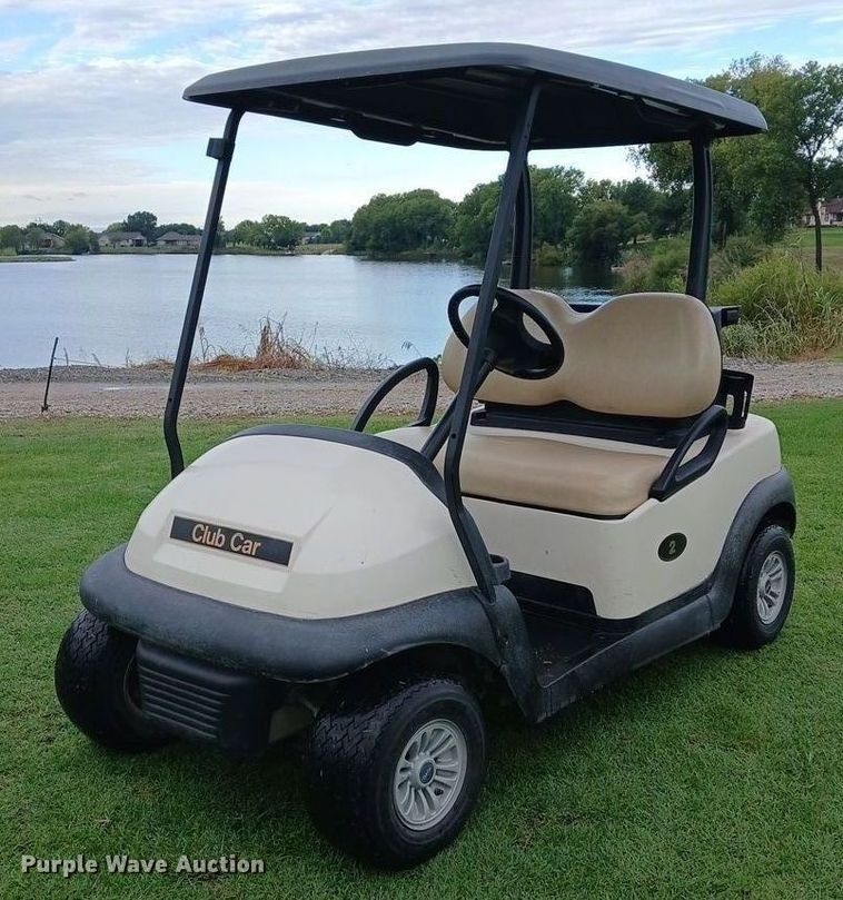 image for item DU6926 2017 Club Car Precedent golf cart