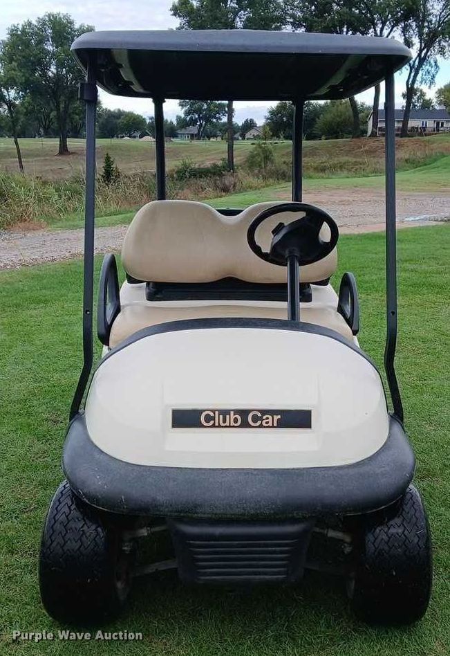image for item DU6926 2017 Club Car Precedent golf cart