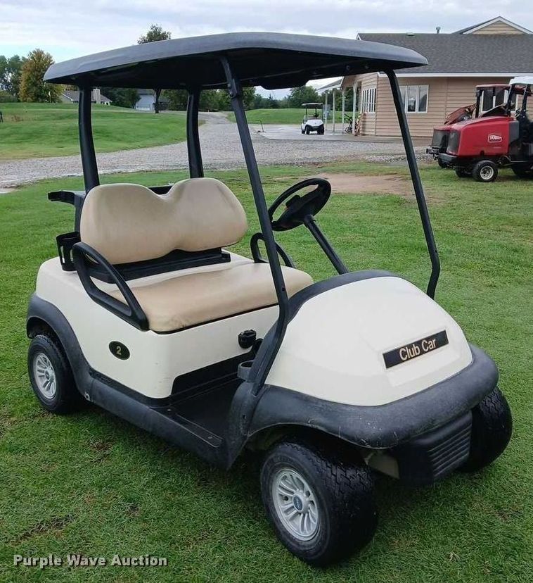 image for item DU6926 2017 Club Car Precedent golf cart