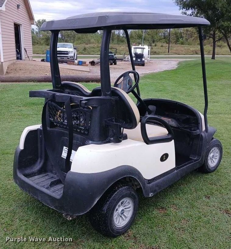 image for item DU6926 2017 Club Car Precedent golf cart