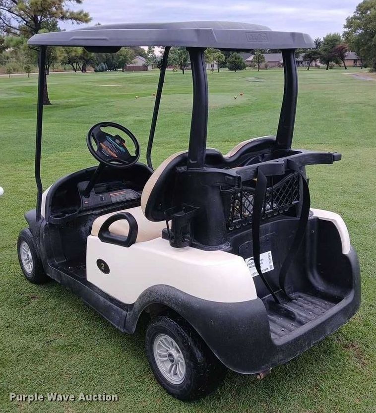 image for item DU6926 2017 Club Car Precedent golf cart