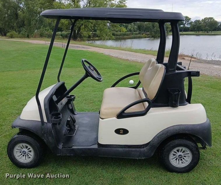 image for item DU6926 2017 Club Car Precedent golf cart