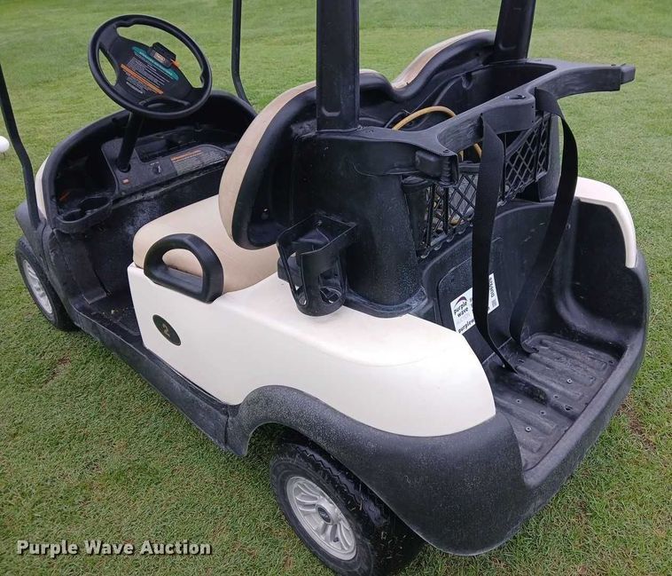 image for item DU6926 2017 Club Car Precedent golf cart
