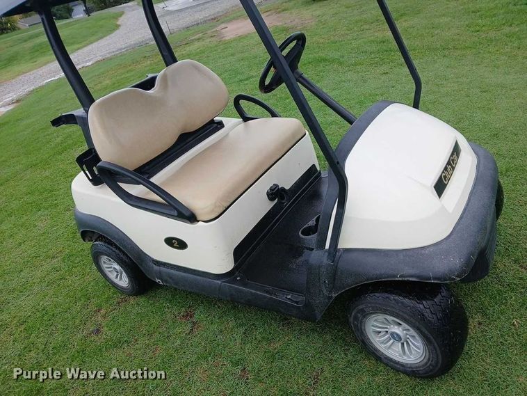image for item DU6926 2017 Club Car Precedent golf cart