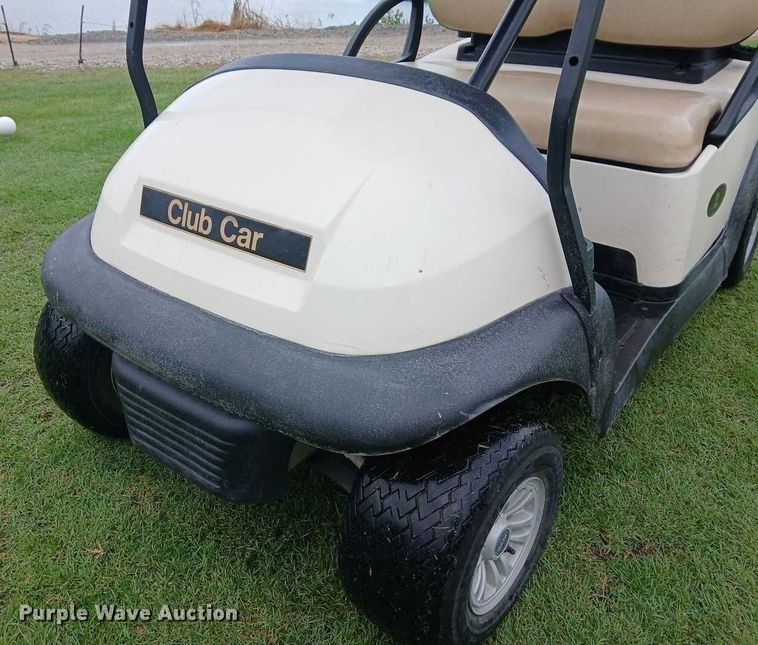 image for item DU6926 2017 Club Car Precedent golf cart