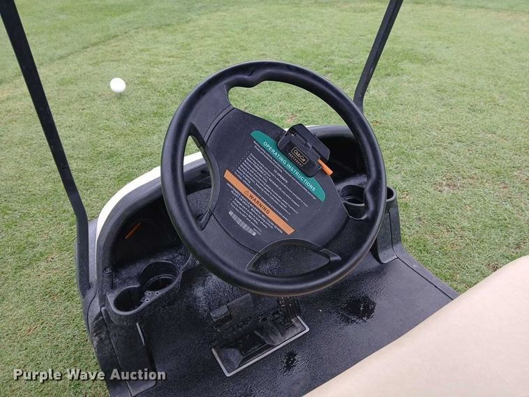 image for item DU6926 2017 Club Car Precedent golf cart