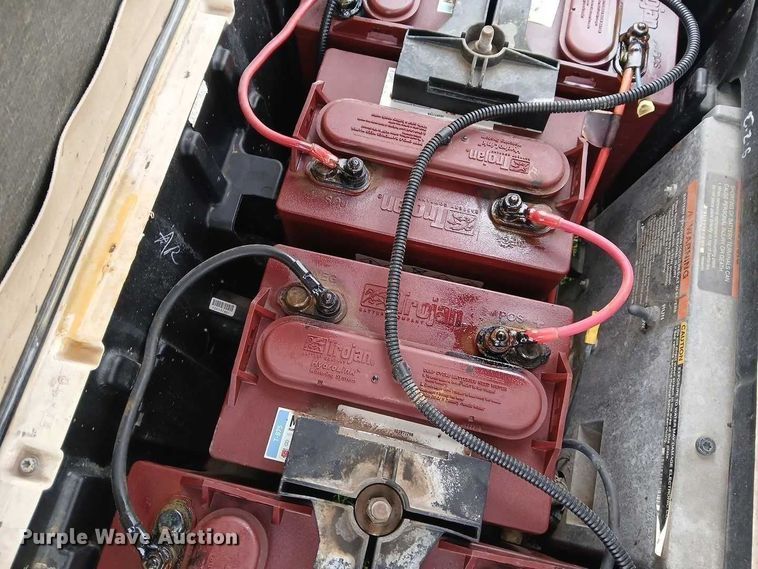 image for item DU6926 2017 Club Car Precedent golf cart