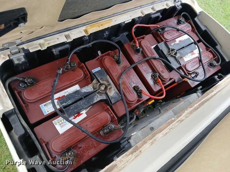 image for item DU6926 2017 Club Car Precedent golf cart