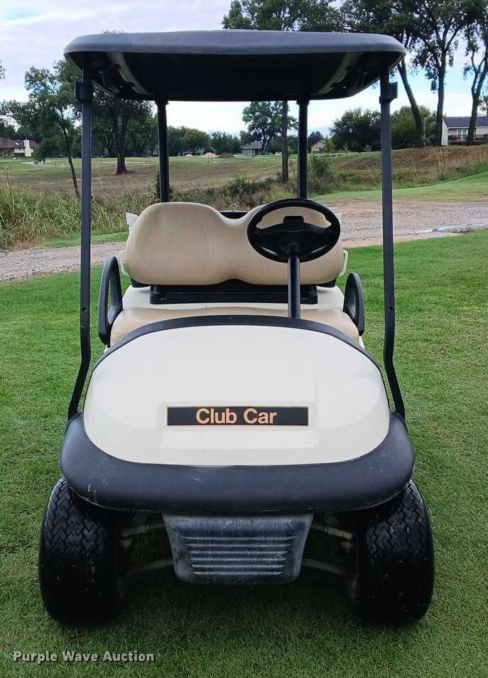 image for item DU6927 2018 Club Car Precedent golf cart
