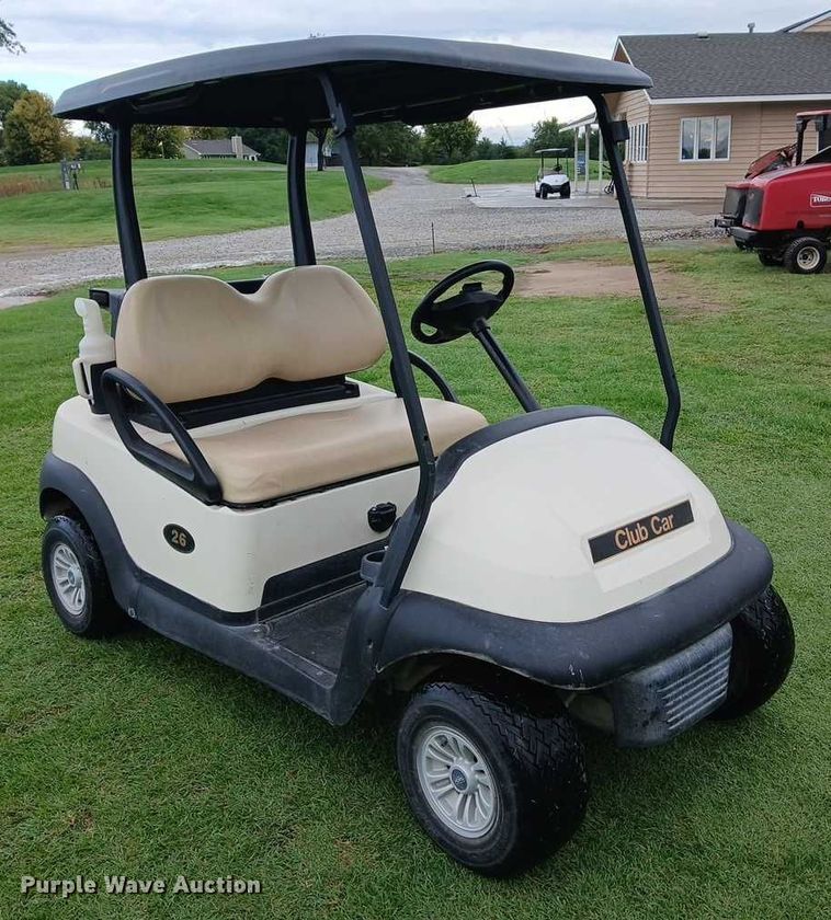 image for item DU6927 2018 Club Car Precedent golf cart