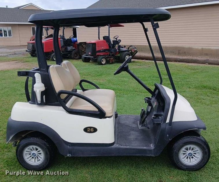 image for item DU6927 2018 Club Car Precedent golf cart