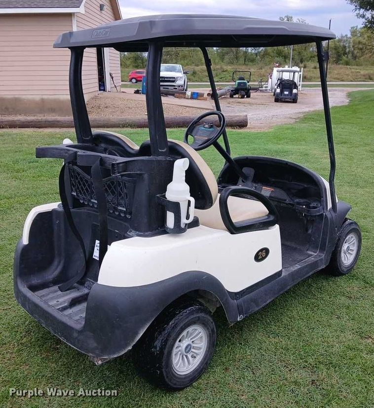 image for item DU6927 2018 Club Car Precedent golf cart