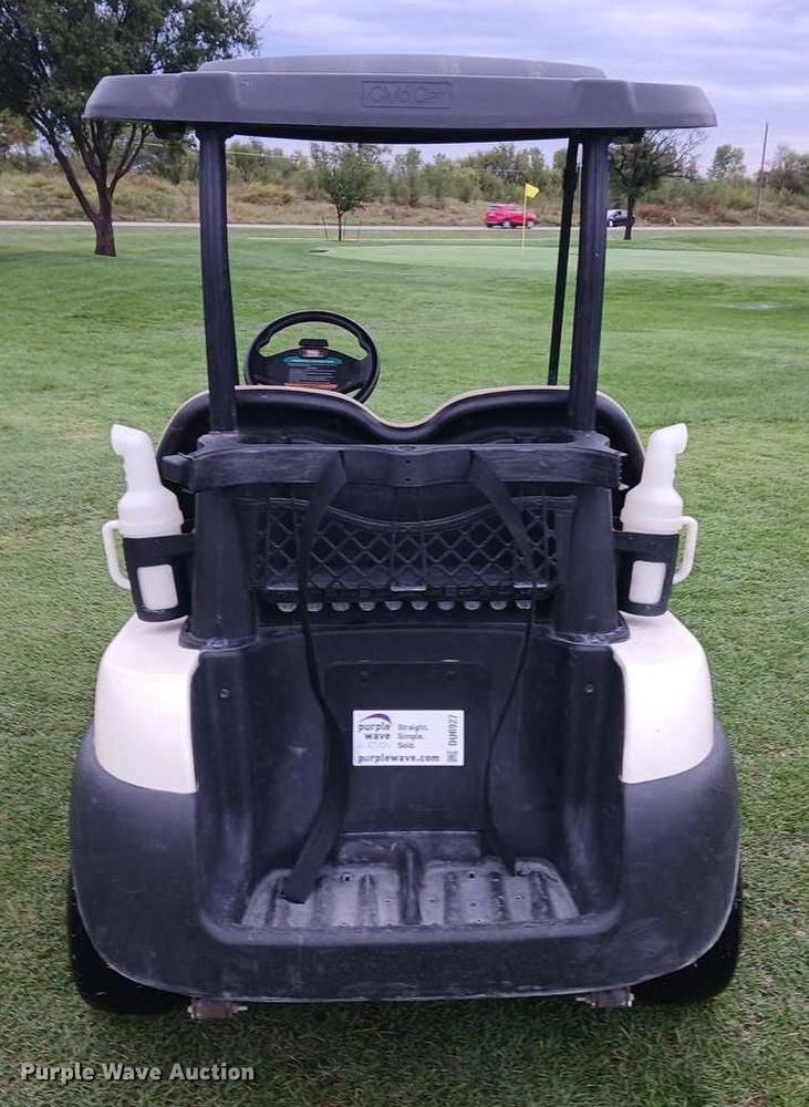 image for item DU6927 2018 Club Car Precedent golf cart