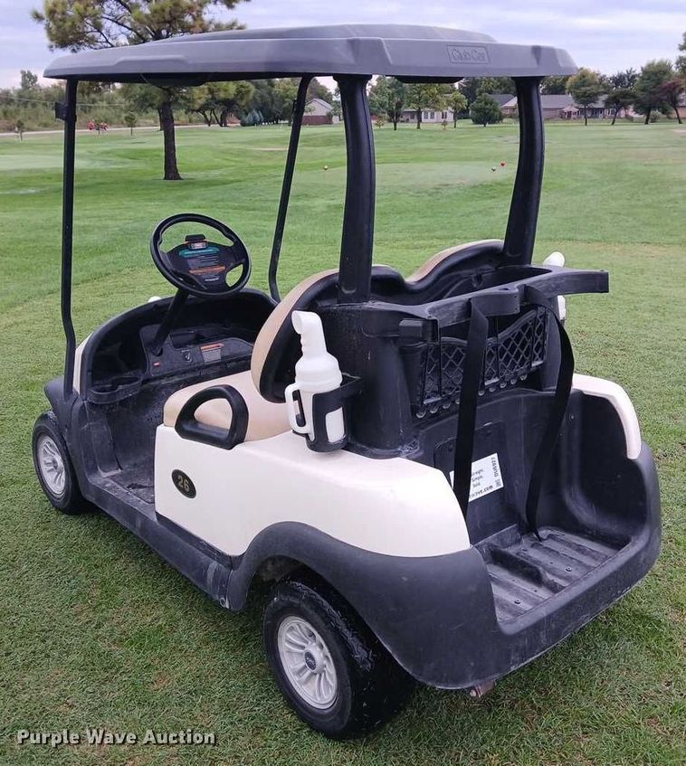 image for item DU6927 2018 Club Car Precedent golf cart