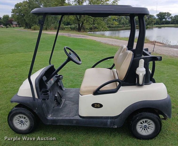 image for item DU6927 2018 Club Car Precedent golf cart
