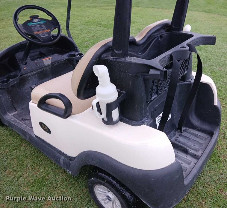 image for item DU6927 2018 Club Car Precedent golf cart