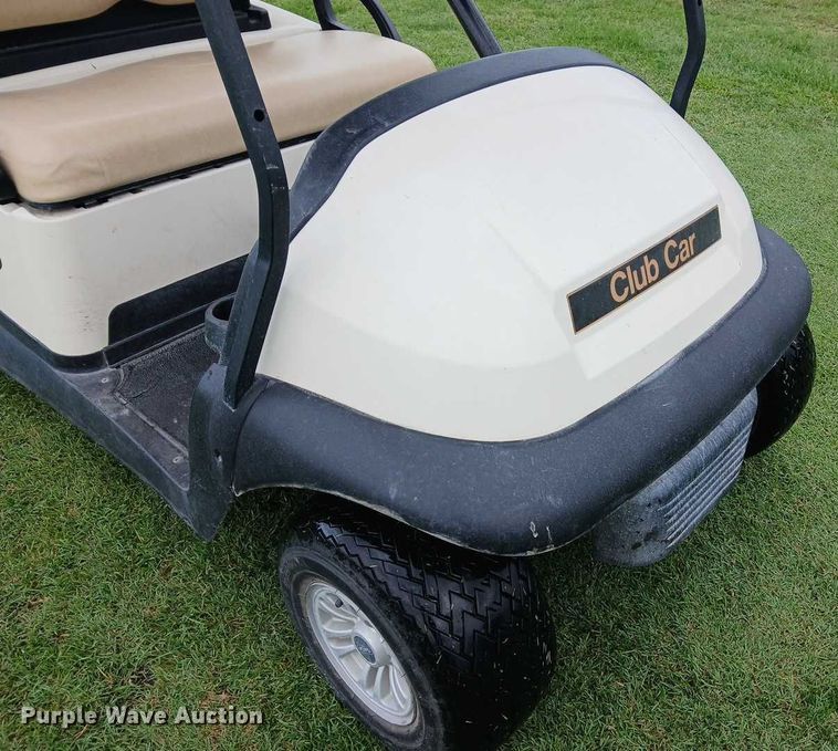 image for item DU6927 2018 Club Car Precedent golf cart