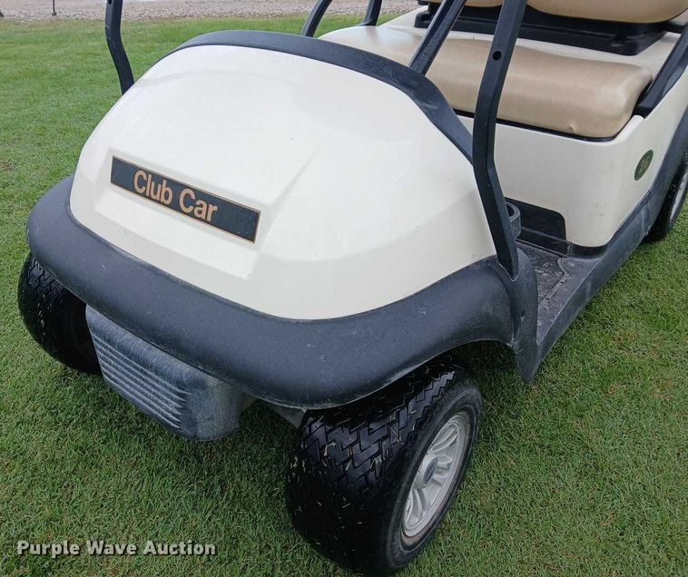 image for item DU6927 2018 Club Car Precedent golf cart