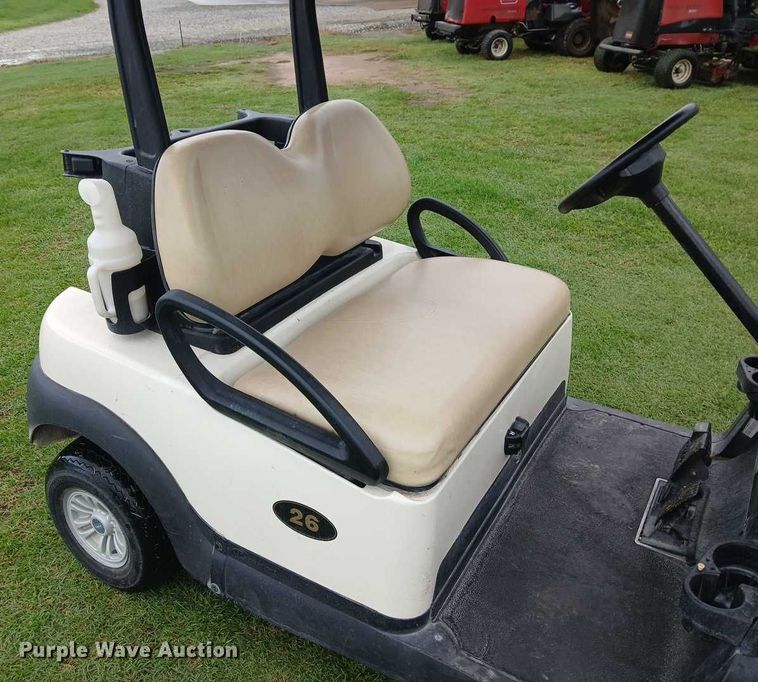image for item DU6927 2018 Club Car Precedent golf cart
