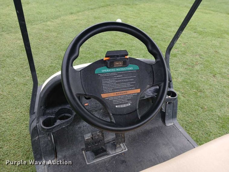 image for item DU6927 2018 Club Car Precedent golf cart