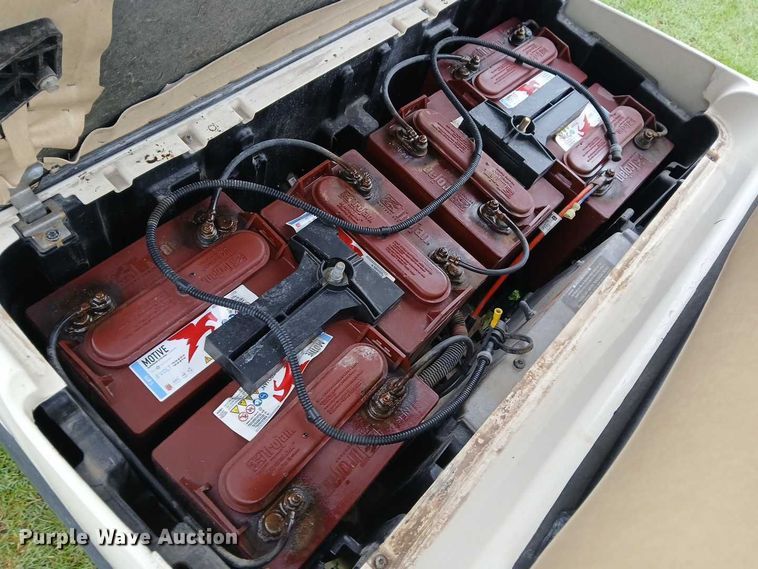 image for item DU6927 2018 Club Car Precedent golf cart