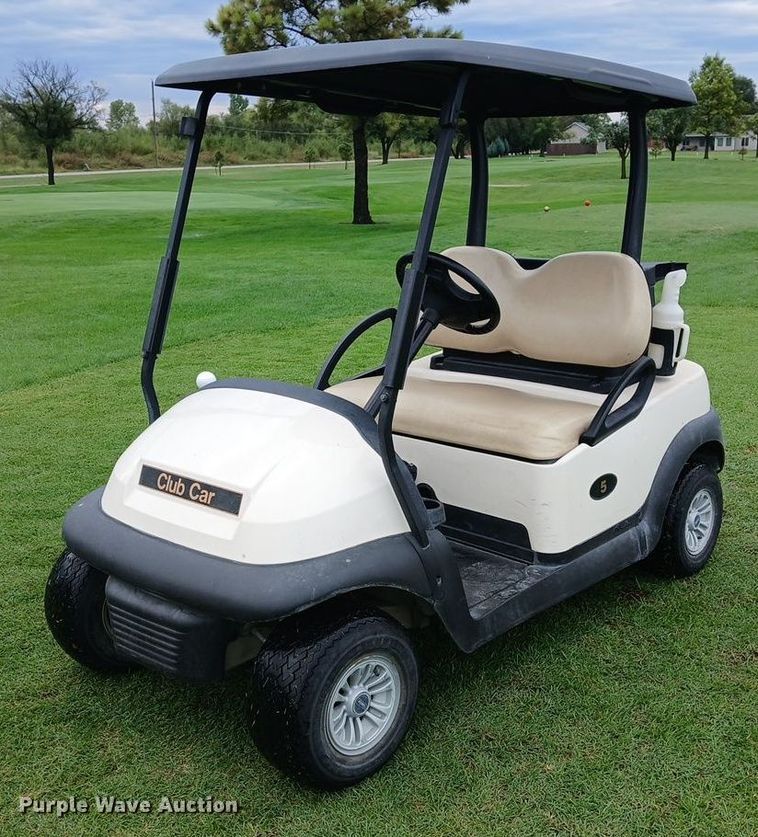 image for item DU6928 2017 Club Car Precedent golf cart
