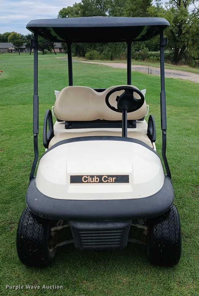 image for item DU6928 2017 Club Car Precedent golf cart
