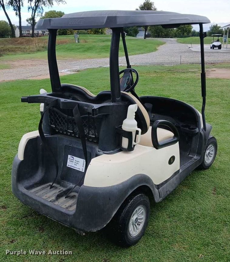 image for item DU6928 2017 Club Car Precedent golf cart