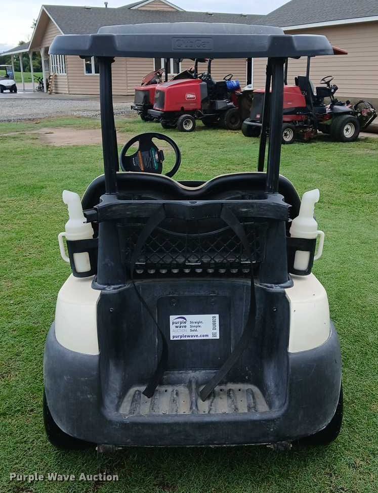 image for item DU6928 2017 Club Car Precedent golf cart