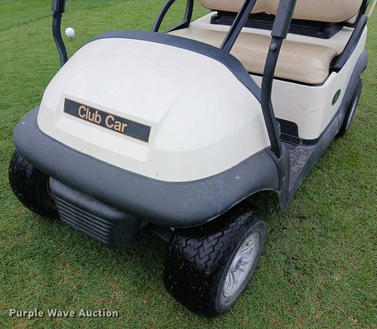 image for item DU6928 2017 Club Car Precedent golf cart