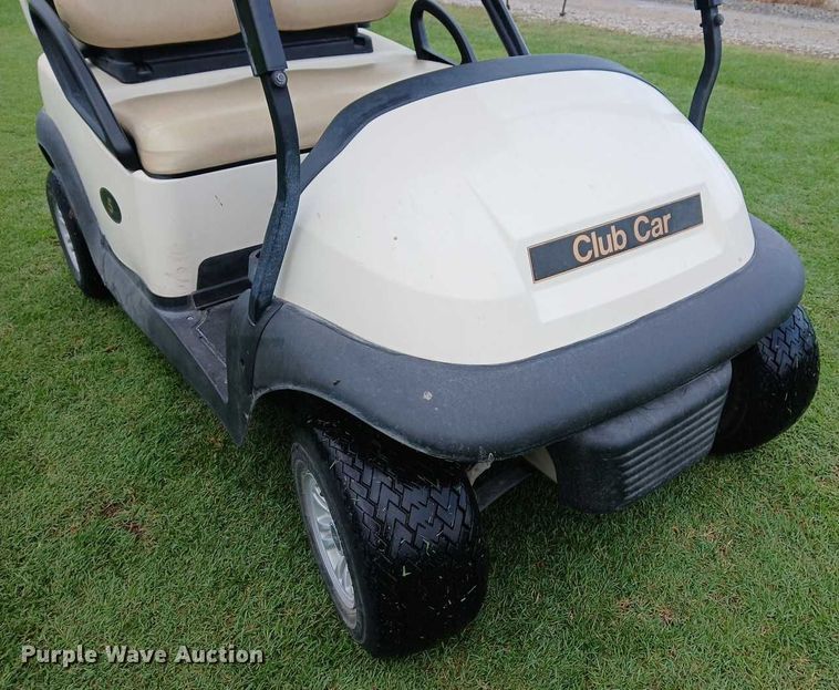 image for item DU6928 2017 Club Car Precedent golf cart