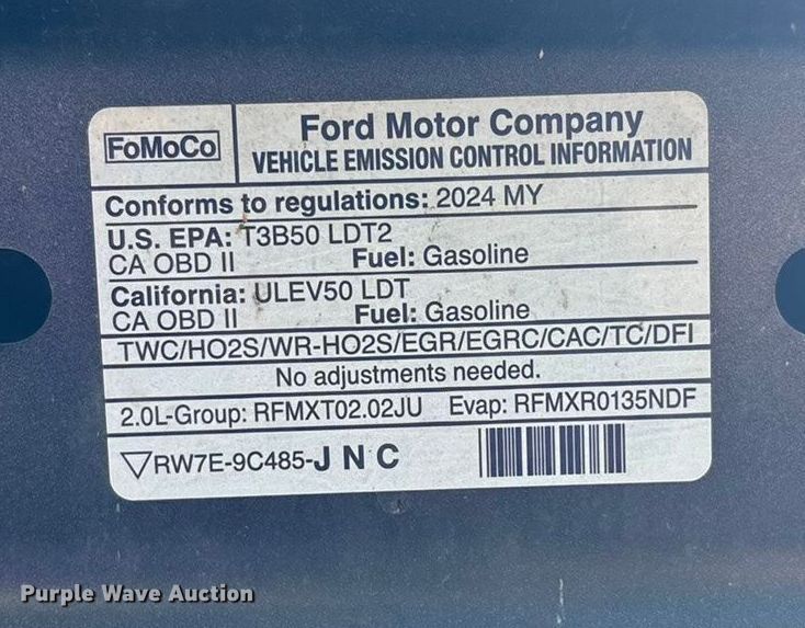 image for item DV5010 2024 Ford Edge SUV
