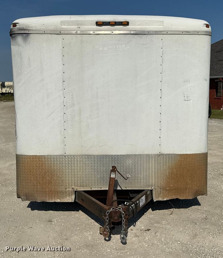 image for item DW6581 2007 Doolittle enclosed cargo trailer