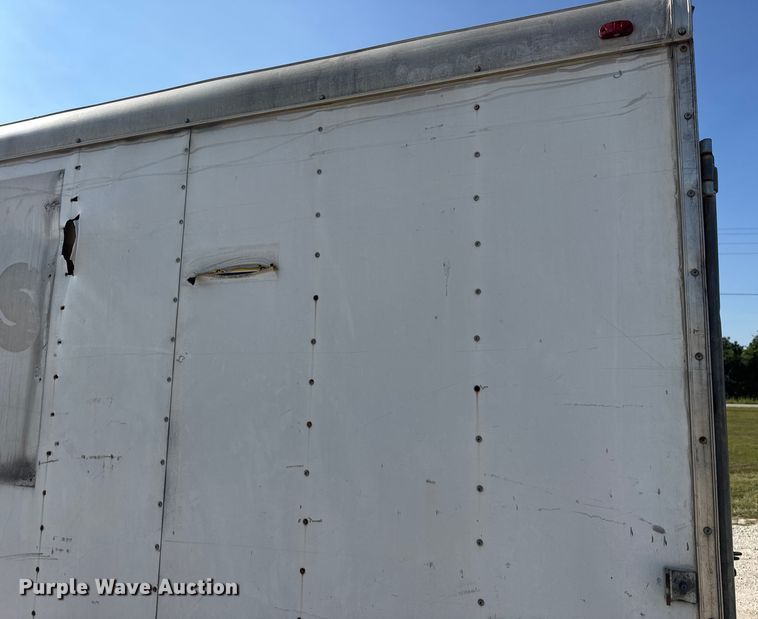 image for item DW6581 2007 Doolittle enclosed cargo trailer