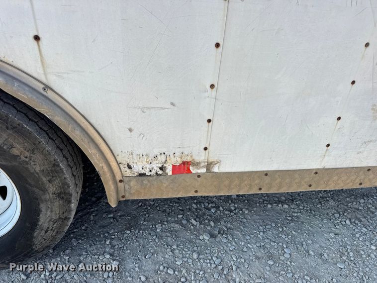 image for item DW6581 2007 Doolittle enclosed cargo trailer