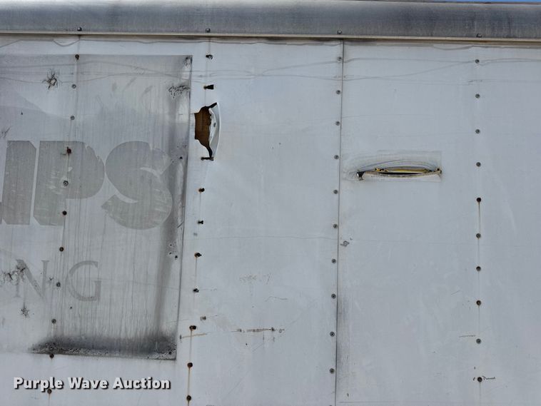 image for item DW6581 2007 Doolittle enclosed cargo trailer